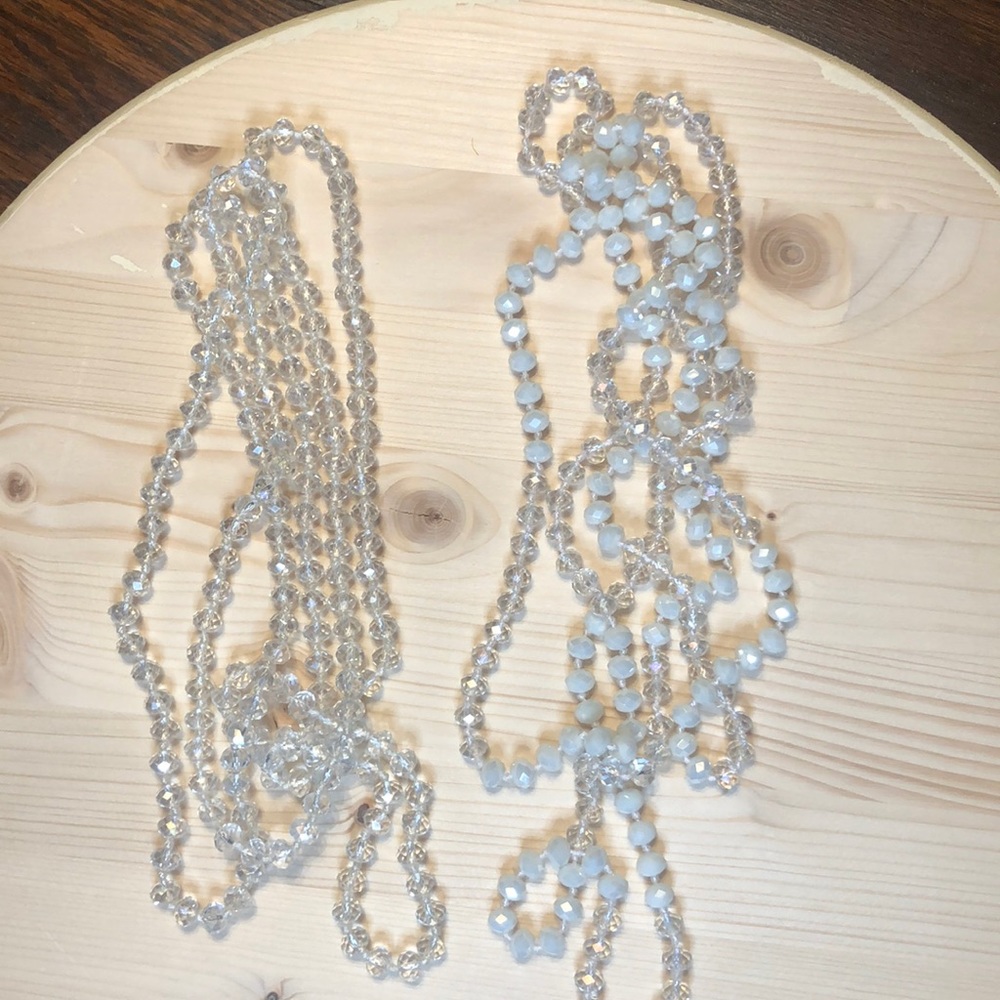 Two Beaded Necklaces